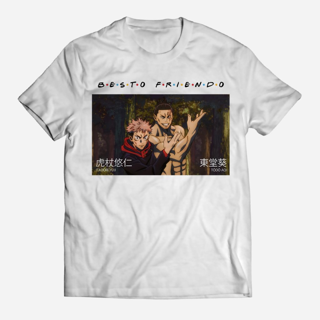 Camiseta Jujutsu Kaisen BESTO FRIENDO T-Shirt