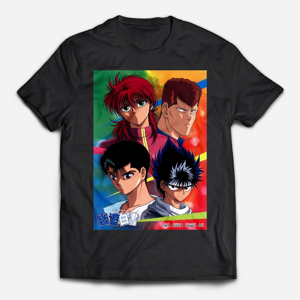 Baby Long Classic Camiseta Yu Yu Hakusho - Yusuke urameshi 3