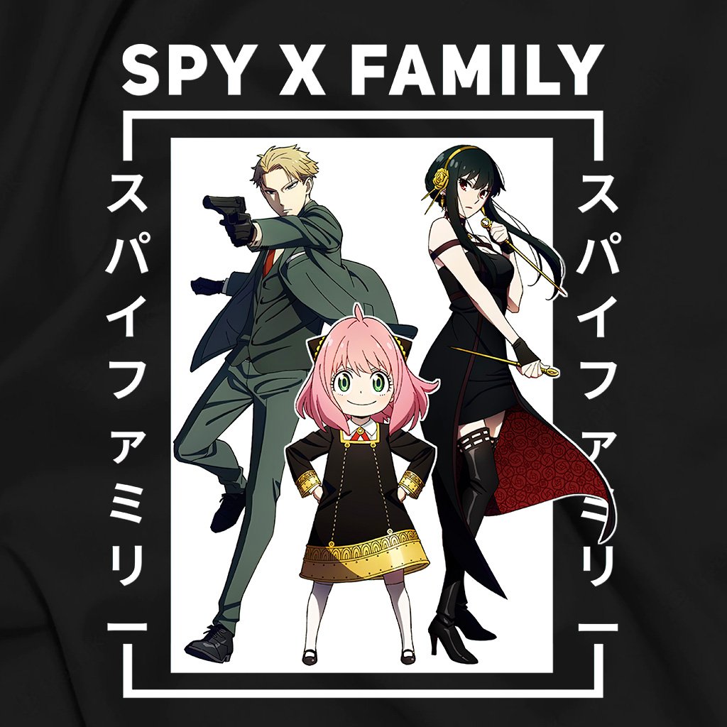 Camiseta Spy x Family, Anya
